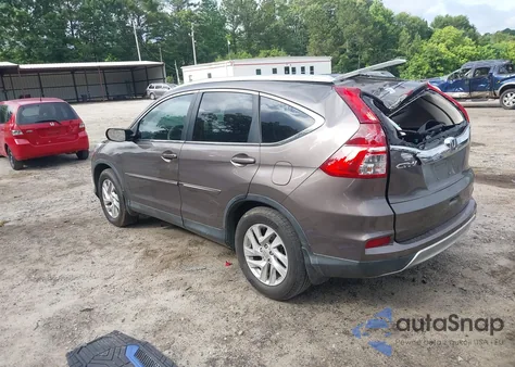 2016 Honda Cr-V Ex-L из США, поврежденный, VIN 2HKRM3H77GH543213